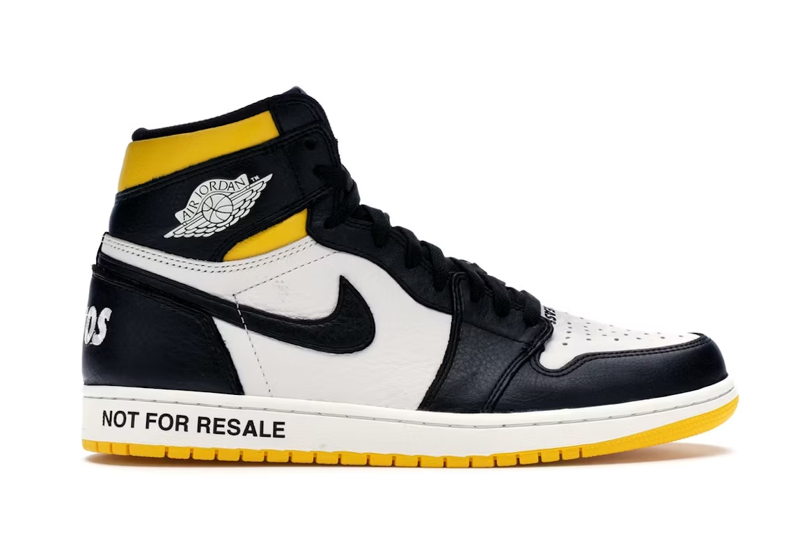 Not for Resale Varsity Maize