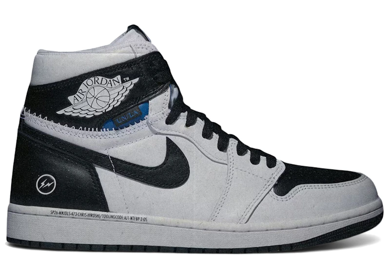 Sp Fragment X Union La White Black
