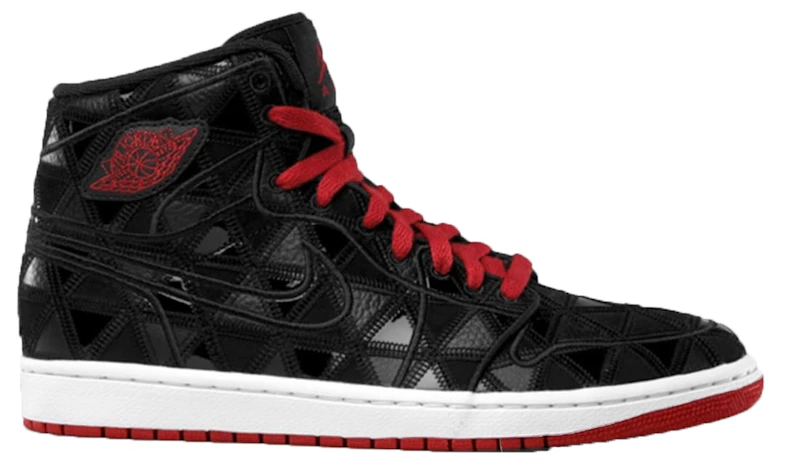 J2K Black Varsity Red