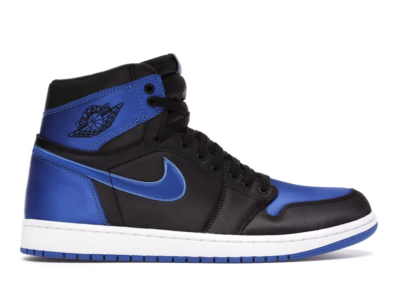 Black Blue Satin 2017