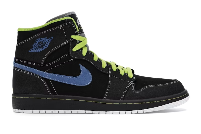 Black Cyber Blue Sapphire