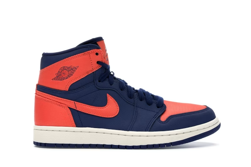 Blue Void Turf Orange W