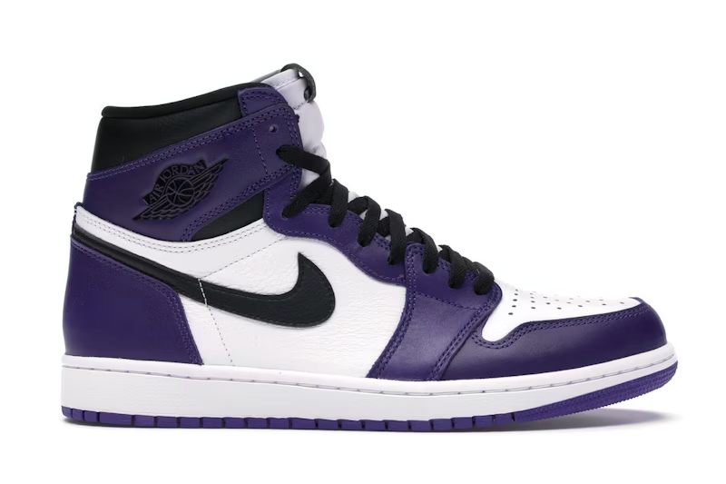 Court Purple White