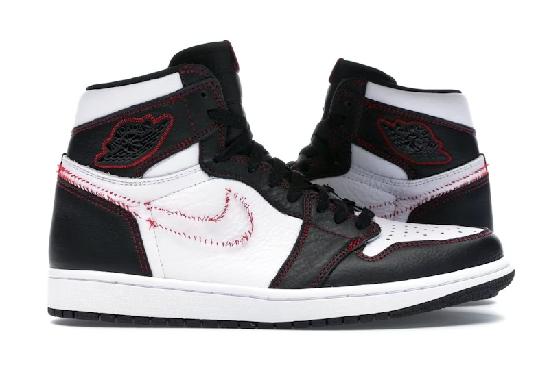 Defiant White Black Gym Red