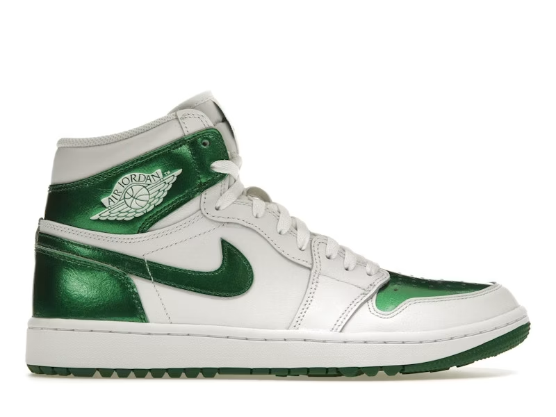 Golf Metallic Green