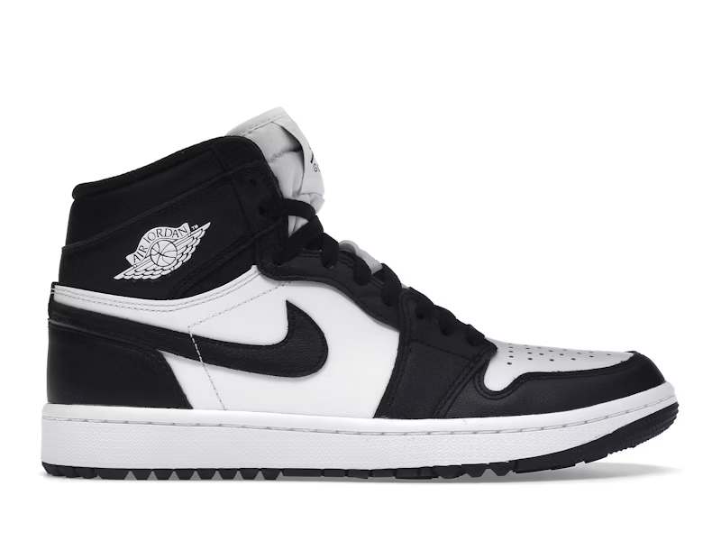 High Golf Black White