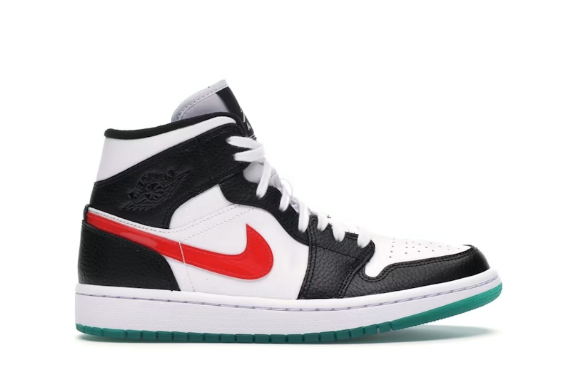 Mid Alternate Swooshes Red Yellow W