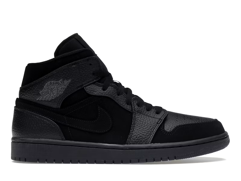 Mid Black Dark Smoke Grey