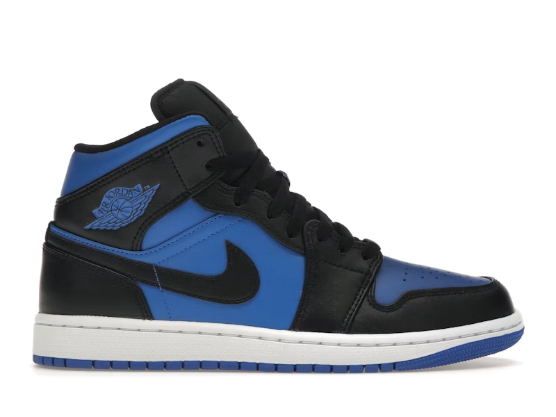 Mid Black Royal Metallic