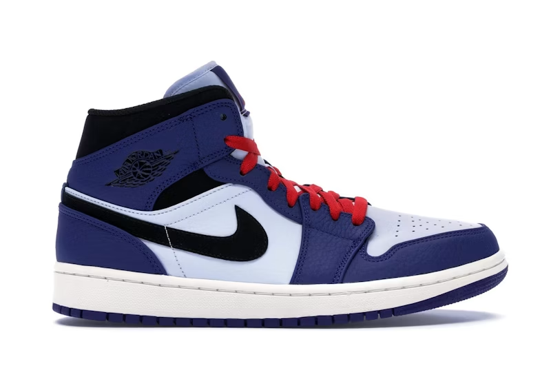 Mid Deep Royal Blue Black
