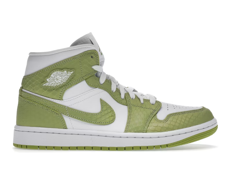 Mid Green Python W