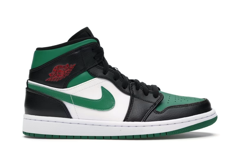 Mid Green Toe