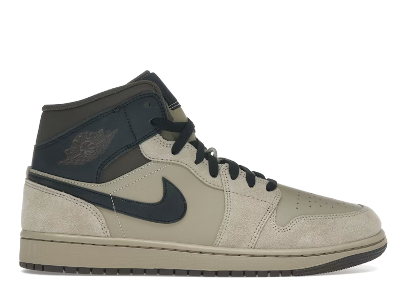 Mid Khaki Baroque Brown