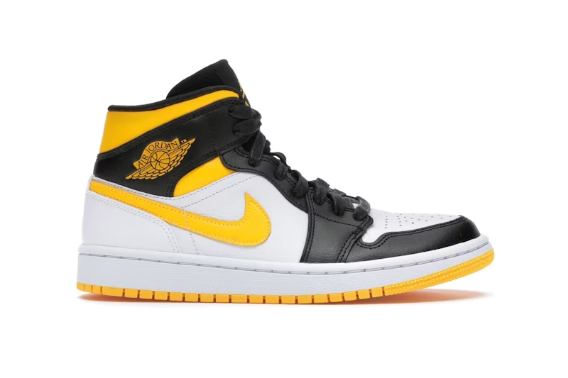 Mid Laser Orange Black W