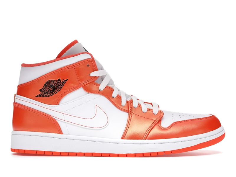 Mid Metallic Orange