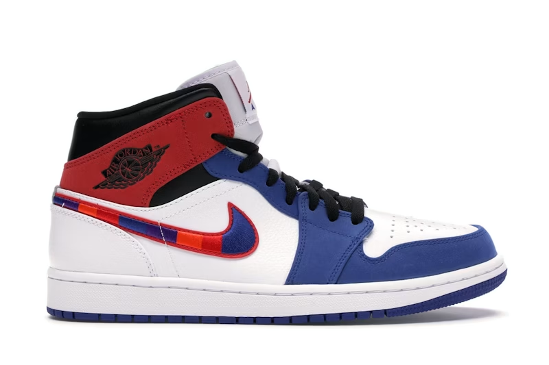 Mid Multi Color Swoosh
