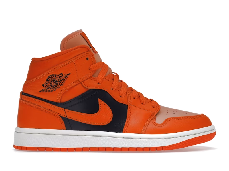 Mid Orange Black W
