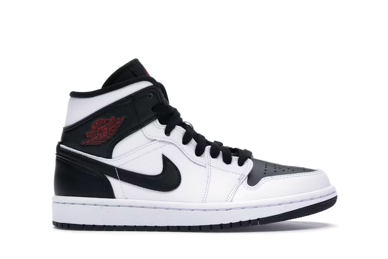Mid Reverse Black Toe W