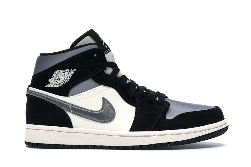 Mid Satin Grey Toe