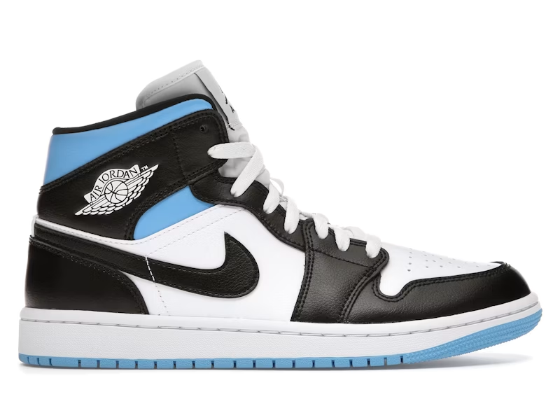 Mid University Black White W