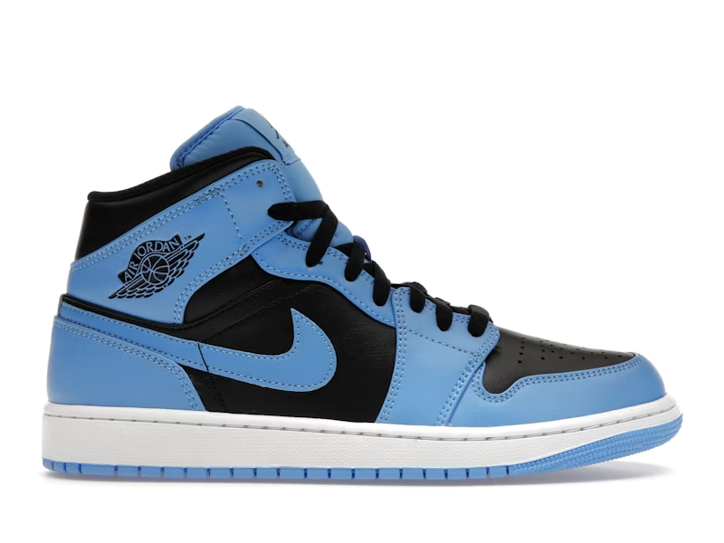 Mid University Blue Black