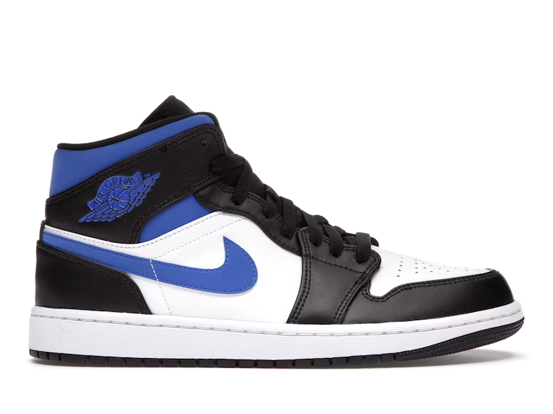 Mid White Black Royal