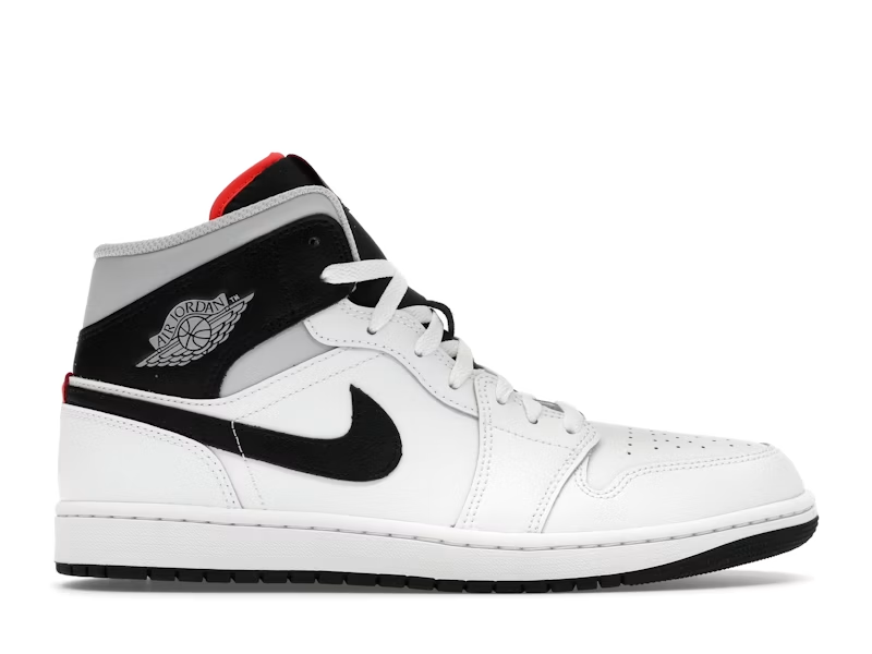 Mid White Neutral Grey Infrared
