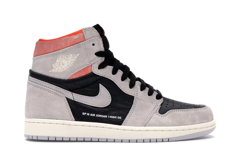 Neutral Grey Hyper Crimson