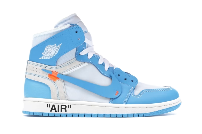 Off White University Blue