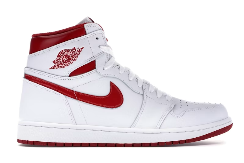 OG Metallic Red 2017