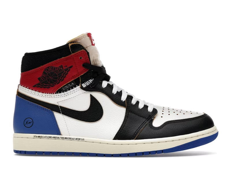 OG SP Fragment X Union LA Varsity Red Sport Royal