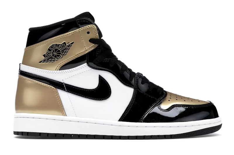 Patent Gold Toe