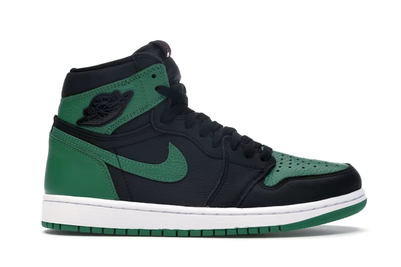 Pine Green Black