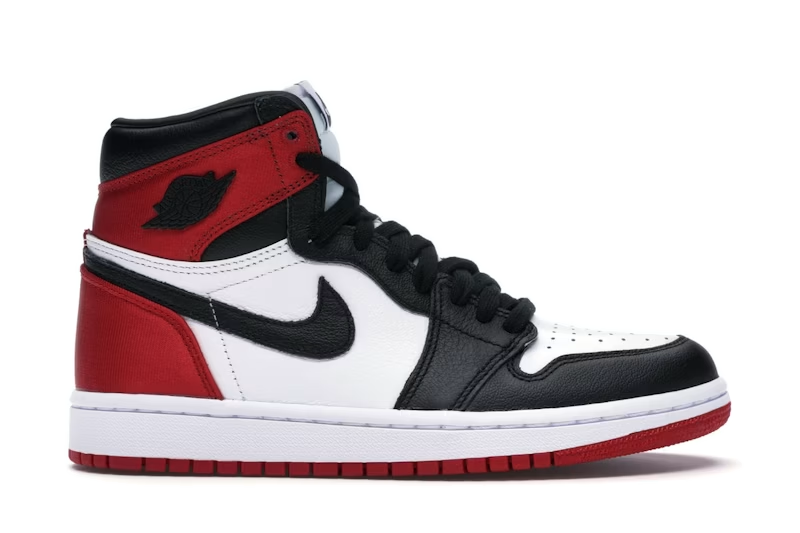 Satin Black Toe W