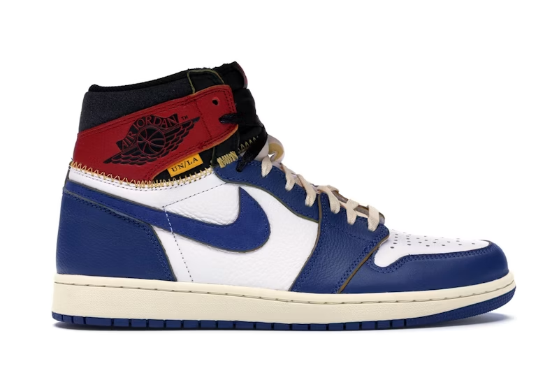 Union Los Angeles Blue Toe
