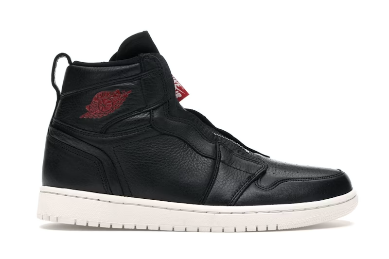 Zip Black Gym Red Phantom W