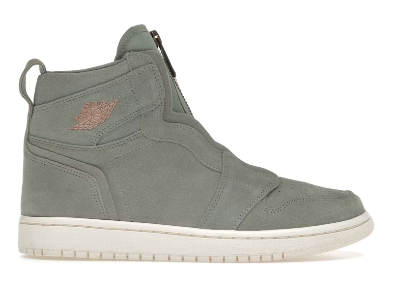 Zip Mica Green W