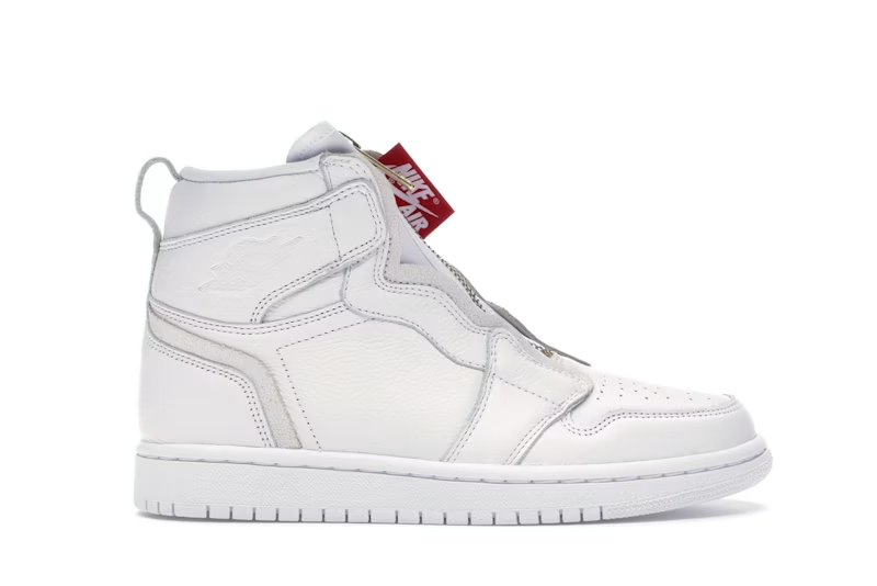 Zip White W