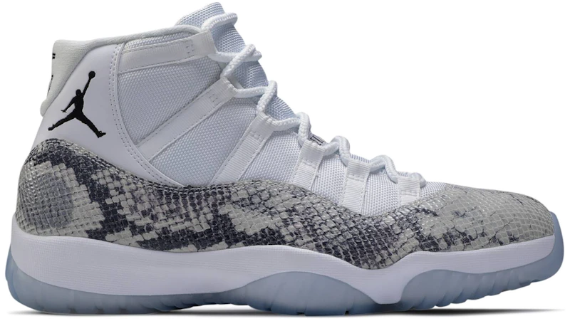 Ovo Grey Snakeskin