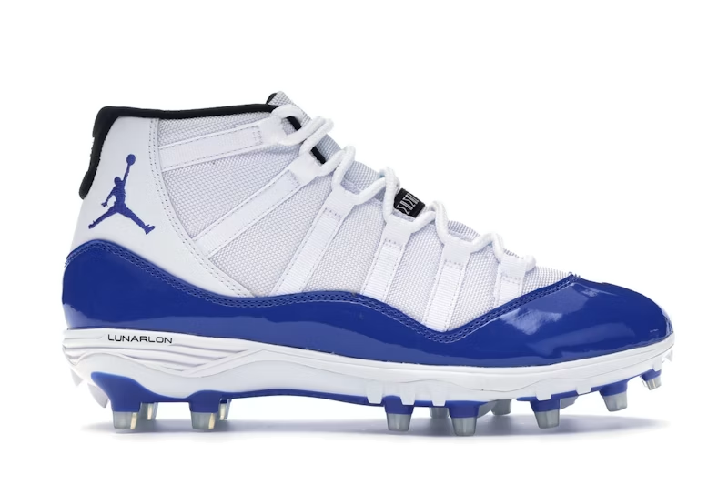 Cleat White Royal
