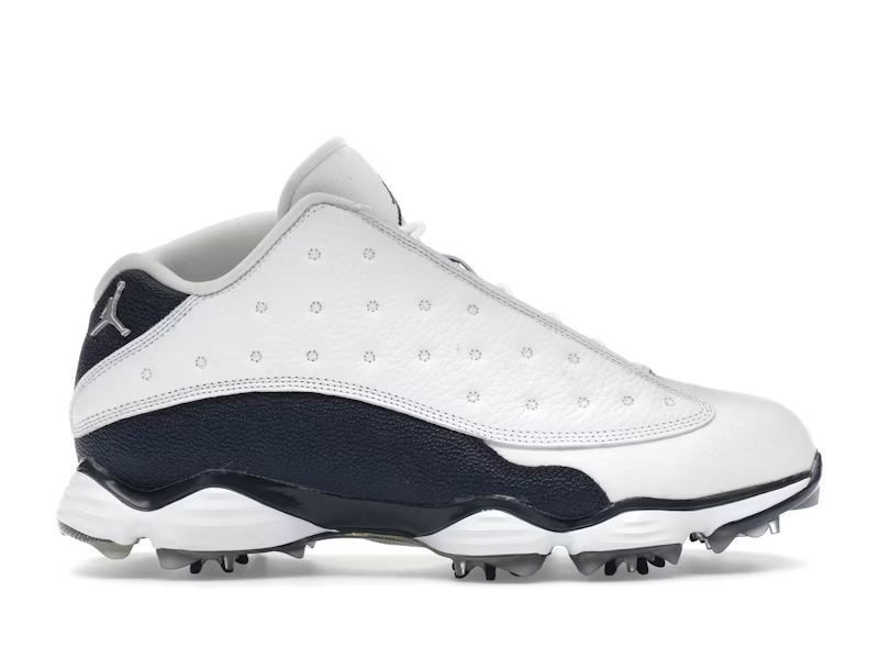 Golf White Navy Blue