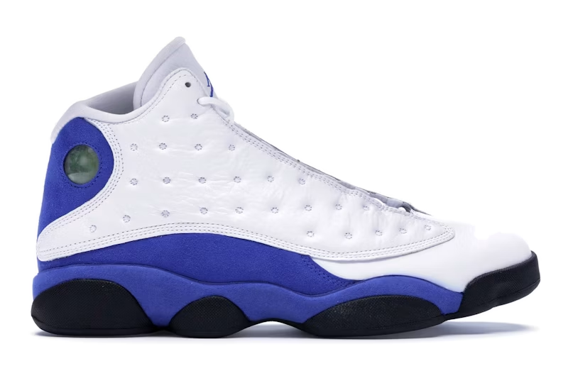 White Hyper Royal Black