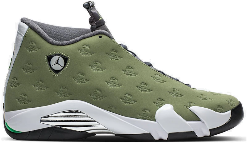 Oregon Ducks PE Green