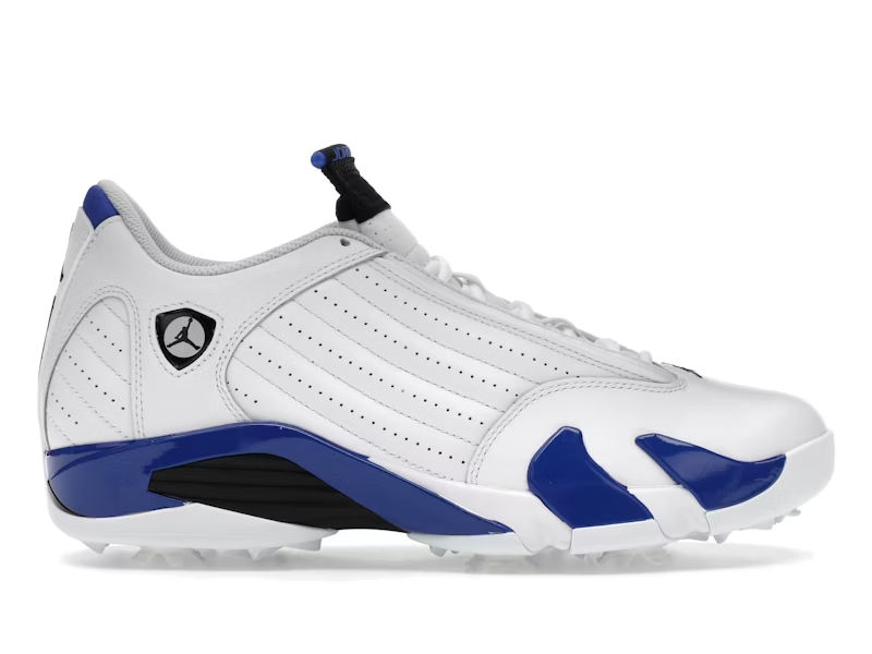 Golf White Hyper Royal
