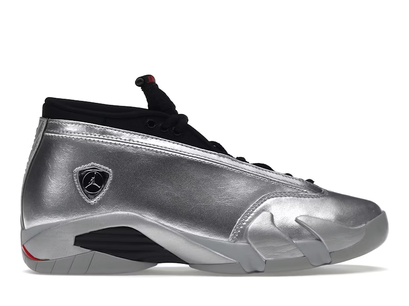 Metallic Silver W