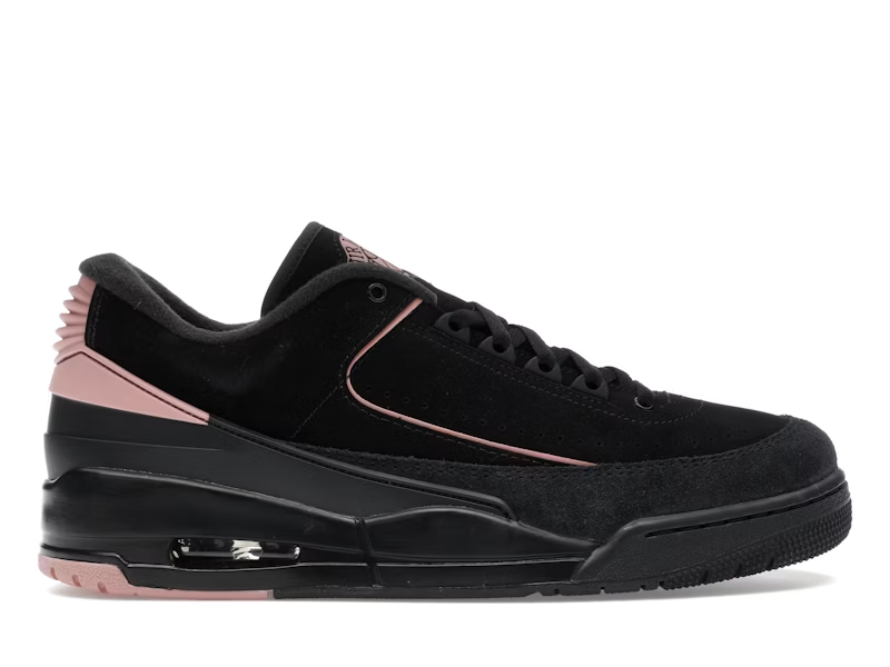 3 Black Rust Pink