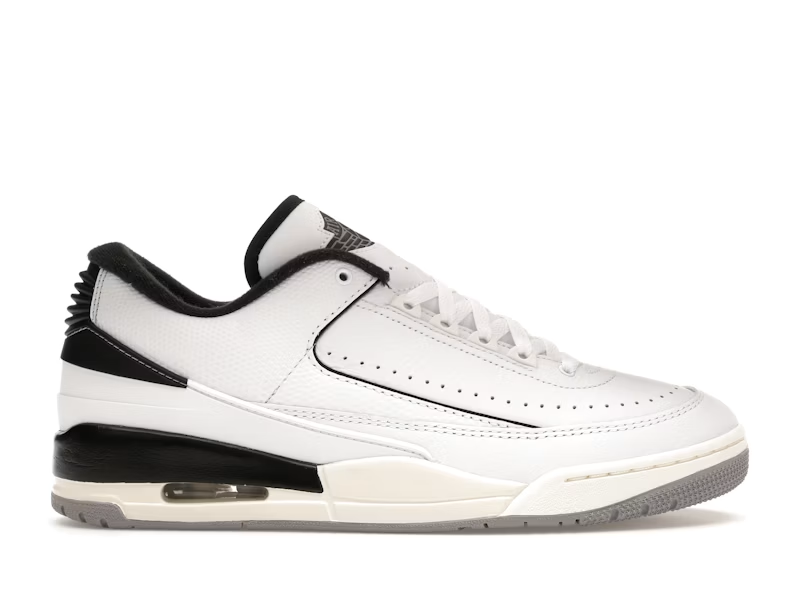 3 White Black