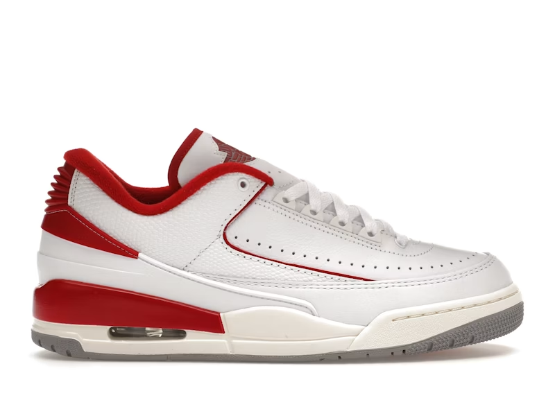 3 White Varsity Red