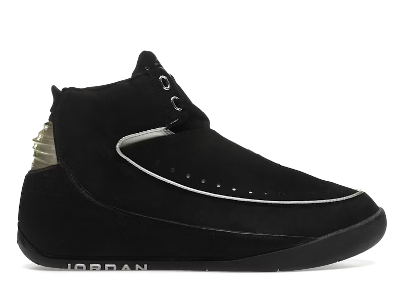 Air Jordan Nu Retro Nike Air Air Jordan 2 Black Chrome