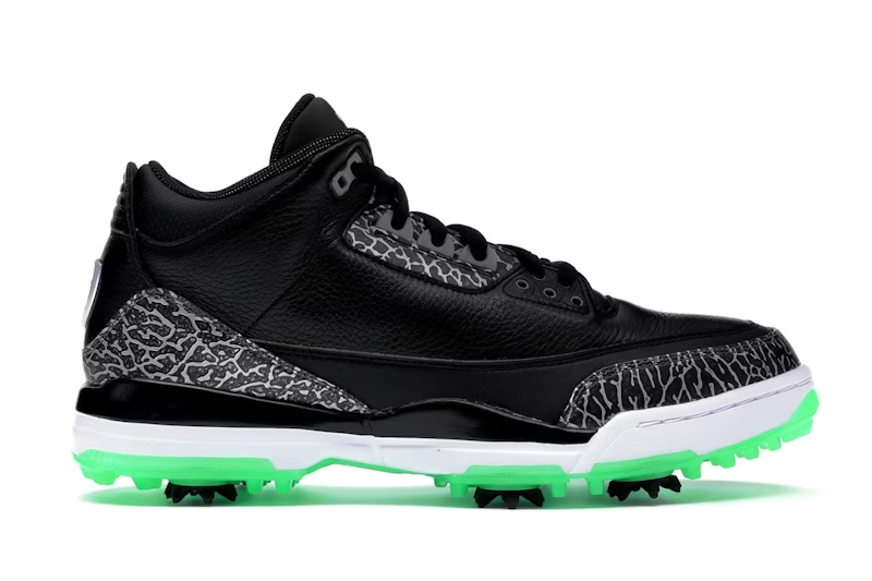 Golf Black Green Glow